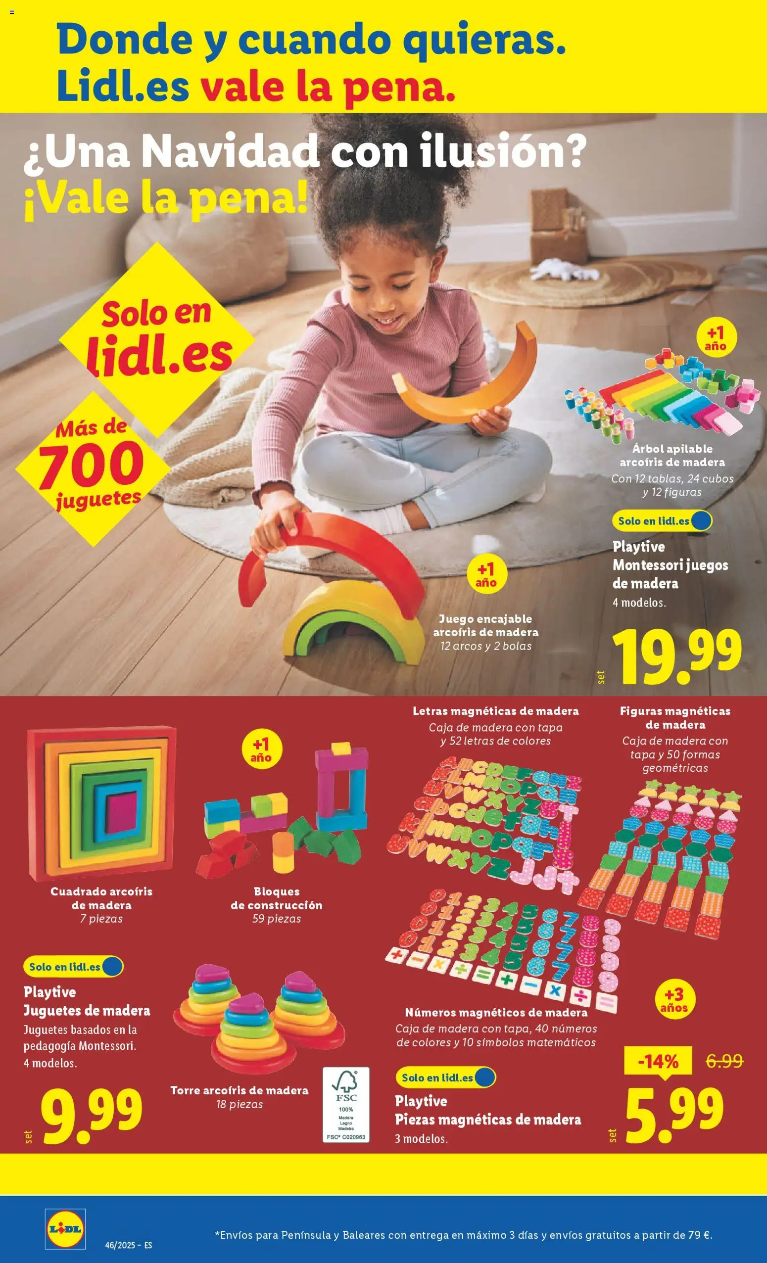 Lidl folleto de bazar │ válido desde el 10.11.2025 | Página: 4 | Productos: Juguetes, Caja