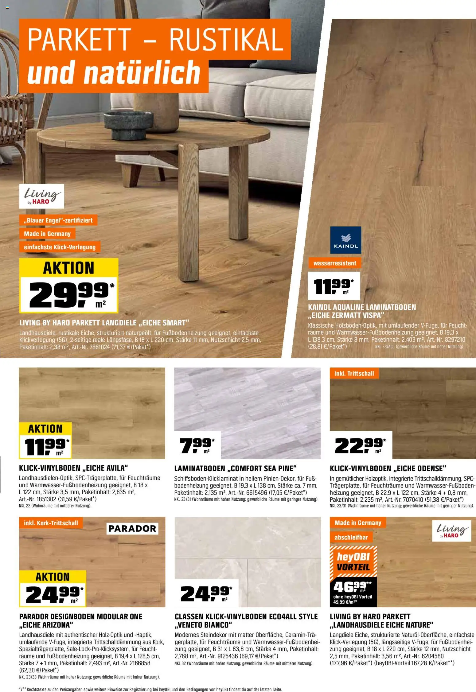 Obi Prospekt 	 – gültig ab 01.12.2025 | Seite: 17