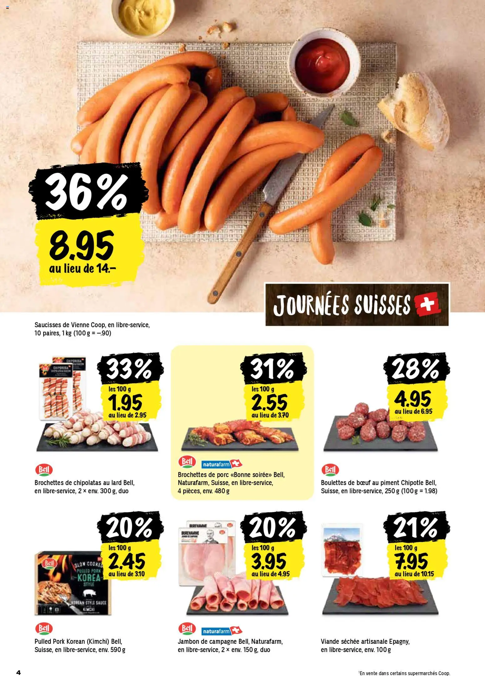 Coop aktionen FR – gültig ab 16.04.2026 | Seite: 4 | Produkte: Harddisk