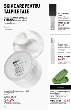 Ofertele Oriflame valabile de la 06.05.2026 | Pagină: 130 | Produse: Șosete