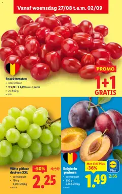  | Pagina: 4 | Producten: Druiven