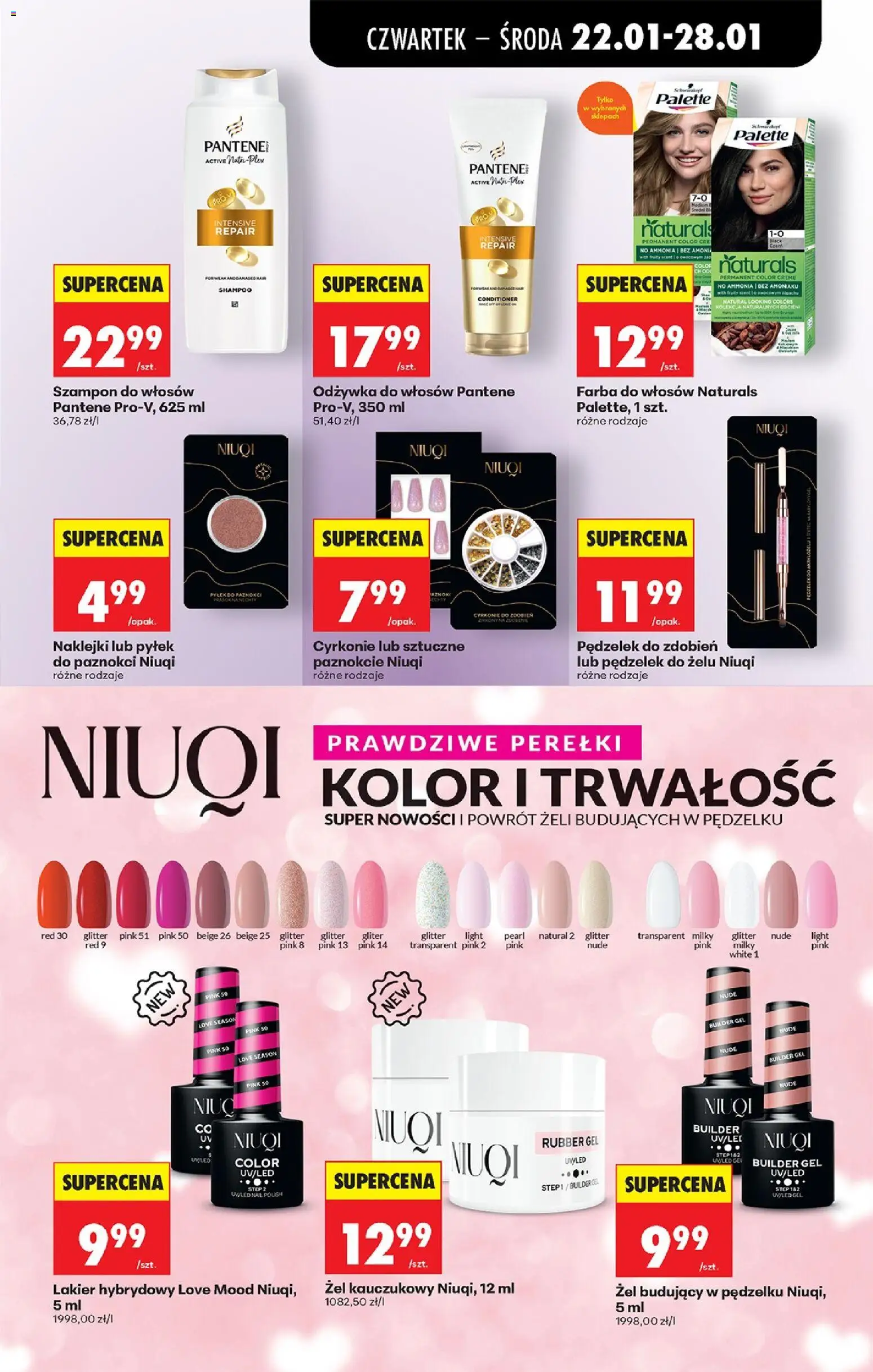 Biedronka gazetka - Oferta w tym tygodniu od 22.01.2026 | Strona: 65 | Produkty: Tampony, Podpaski always, Rolki, Podpaski