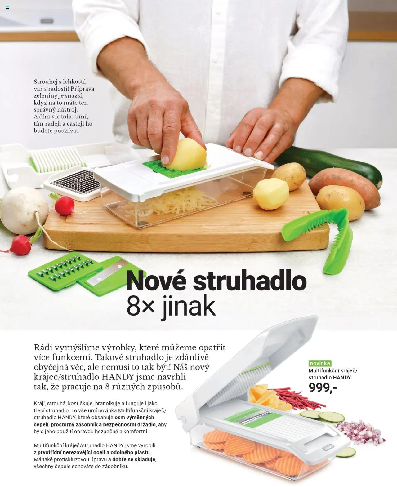 TESCOMA katalog - Podzim/zima 2025 od 20.10.2025 | Strana: 60 | Produkty: Zásobník, Struhadlo