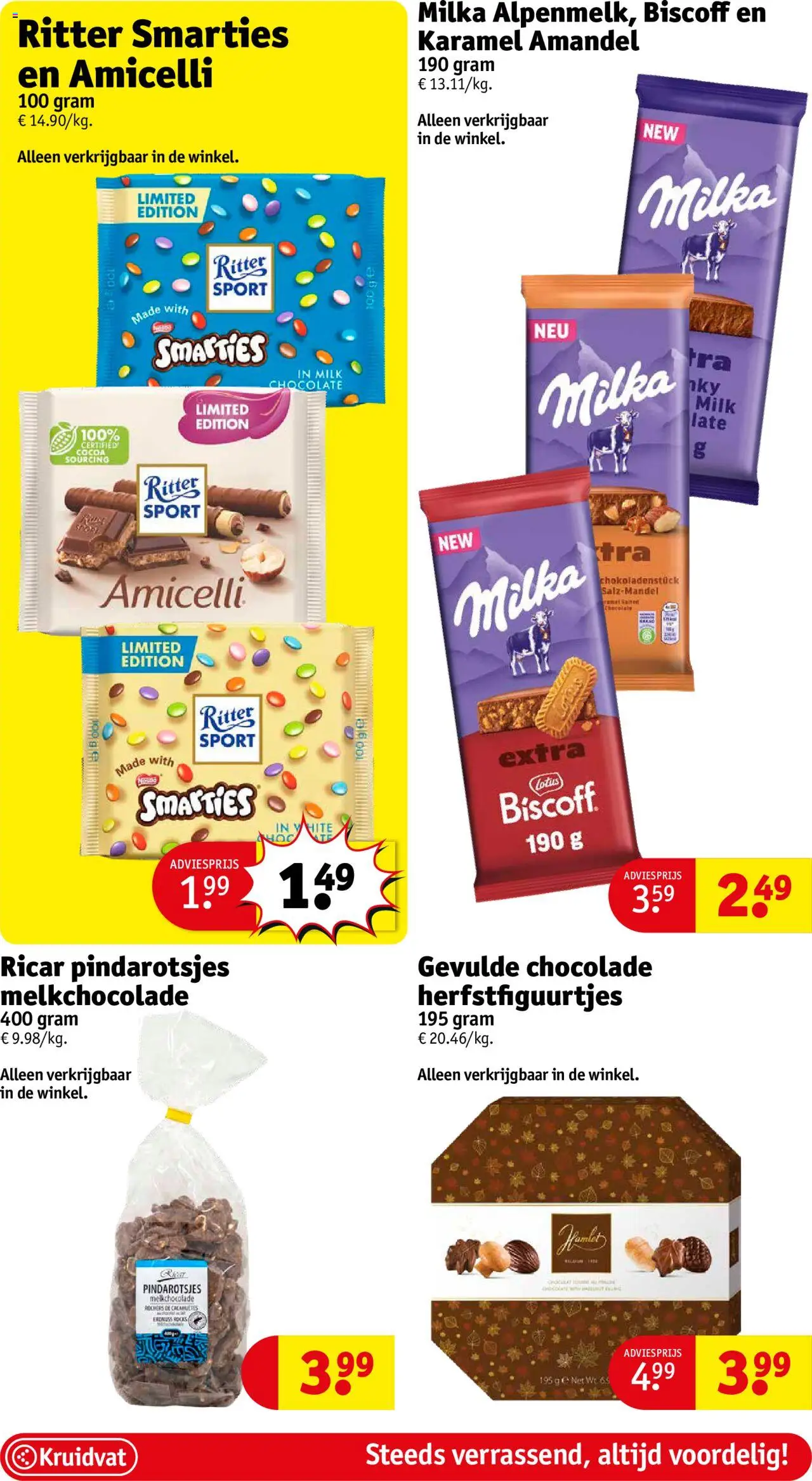  | Pagina: 46 | Producten: Chocolade