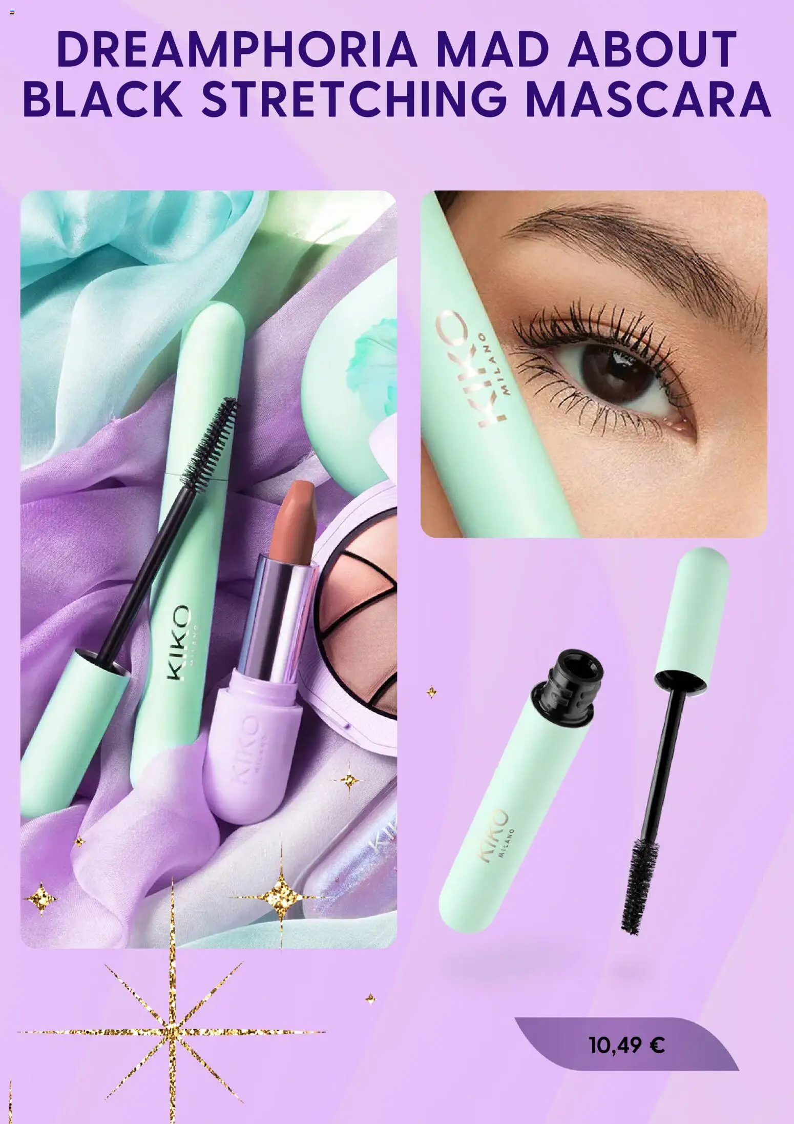 Volantino Kiko del 07.01.2026 | Pagina: 9 | Prodotti: Mascara