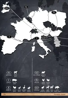Metro katalog meso - pregled Metro kataloga - važi od 11.11.2024 | Strana: 70 | Proizvode: Jagnjeće meso, Ćureće meso