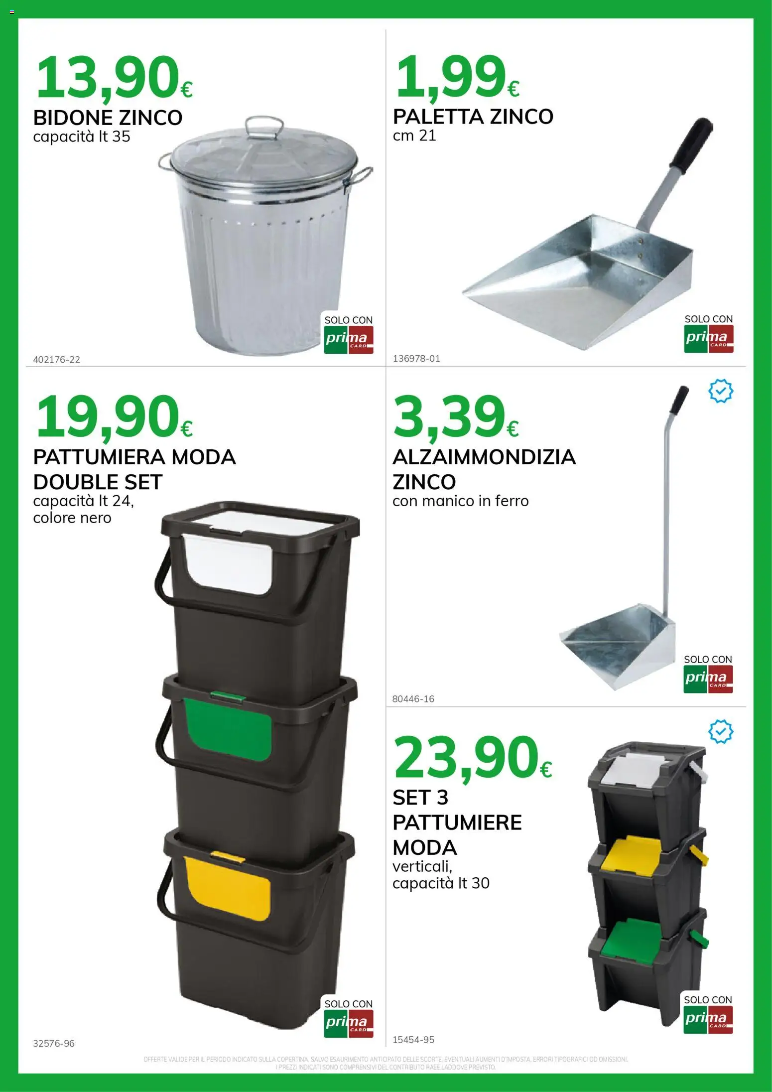 Volantino Basko del 10.03.2026 | Pagina: 11 | Prodotti: Paletta, Pattumiera