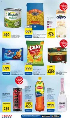 Tesco akciós ujság - amely érvényes a következő dátumtól: 17.07.2025 | Oldal: 6 | Termékek: Alpro, Szójaital, Vegán, Száraztészta