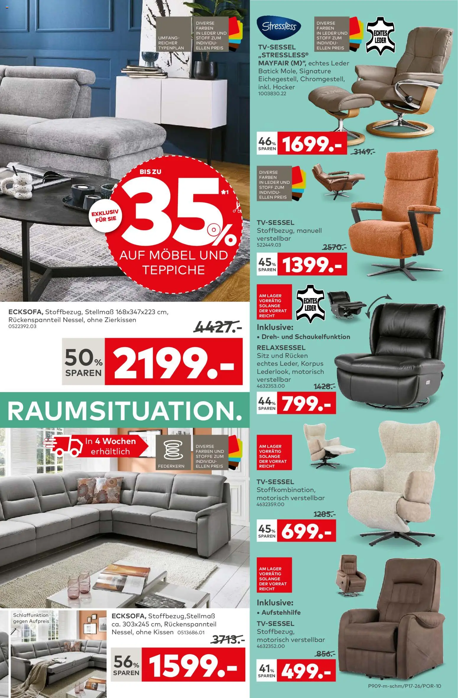 Porta! Prospekt Bad Vilbel-Dortelweil – gültig ab 13.04.2026 | Seite: 5 | Produkte: Hocker, Relaxsessel, Kissen