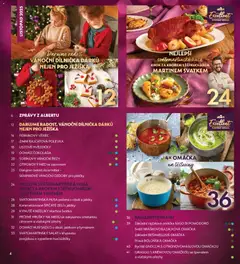 Náhled letáku Albert magazín od 01.11.2025 | Strana: 4 | Produkty: Hrušky, Salát, Svatomartinská husa, Gnocchi