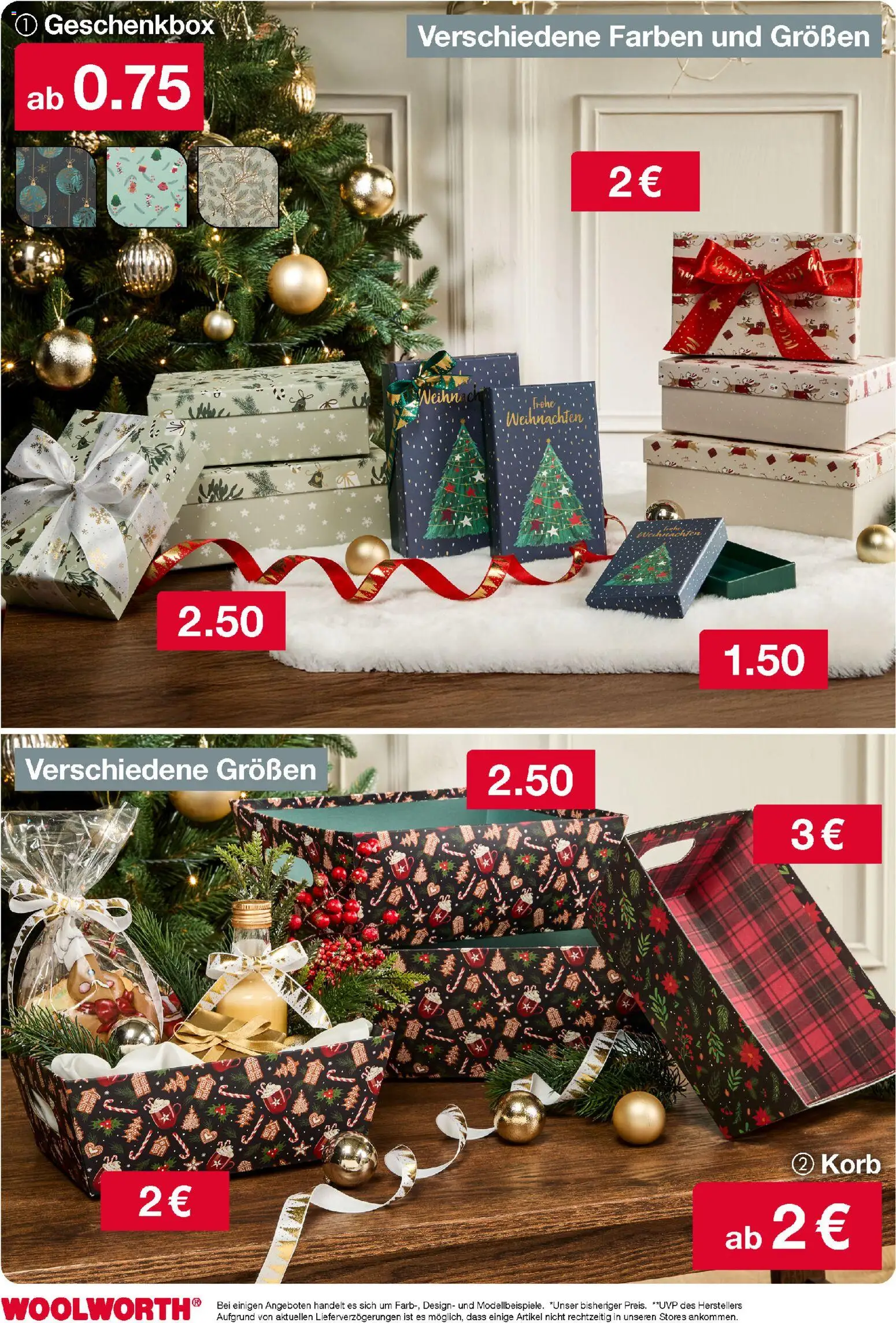Woolworth Prospekt 	 – gültig ab 28.11.2025 | Seite: 16 | Produkte: Korb