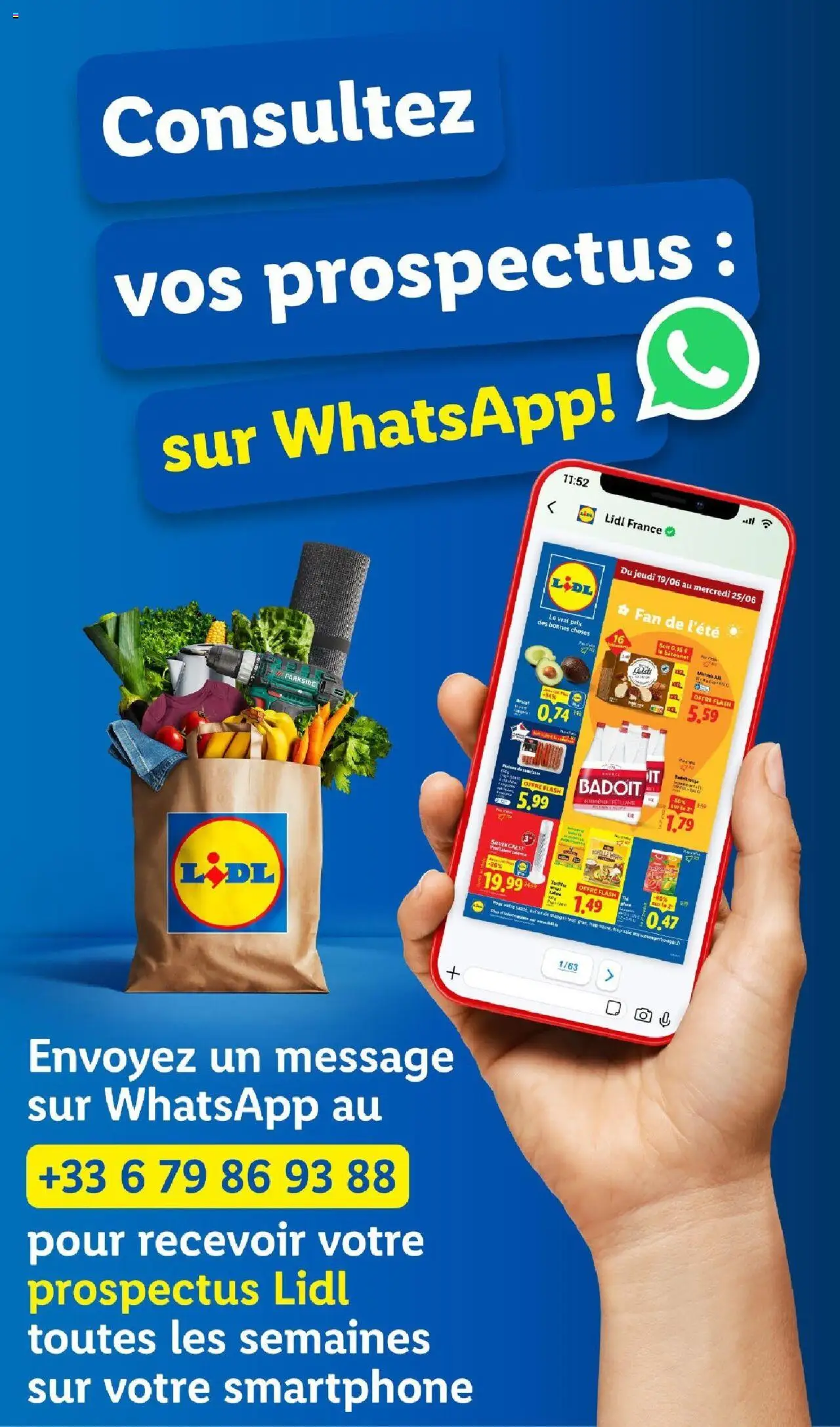  | Page: 75 | Produits: Smartphone, Avocat, Badoit, Saucisse