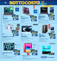 Anteprima del volantino Euronics Barcellona catalogo valido a partire dal 12.12.2025 | Pagina: 15 | Prodotti: Schermo, Monitor, Fotocamera, Macbook