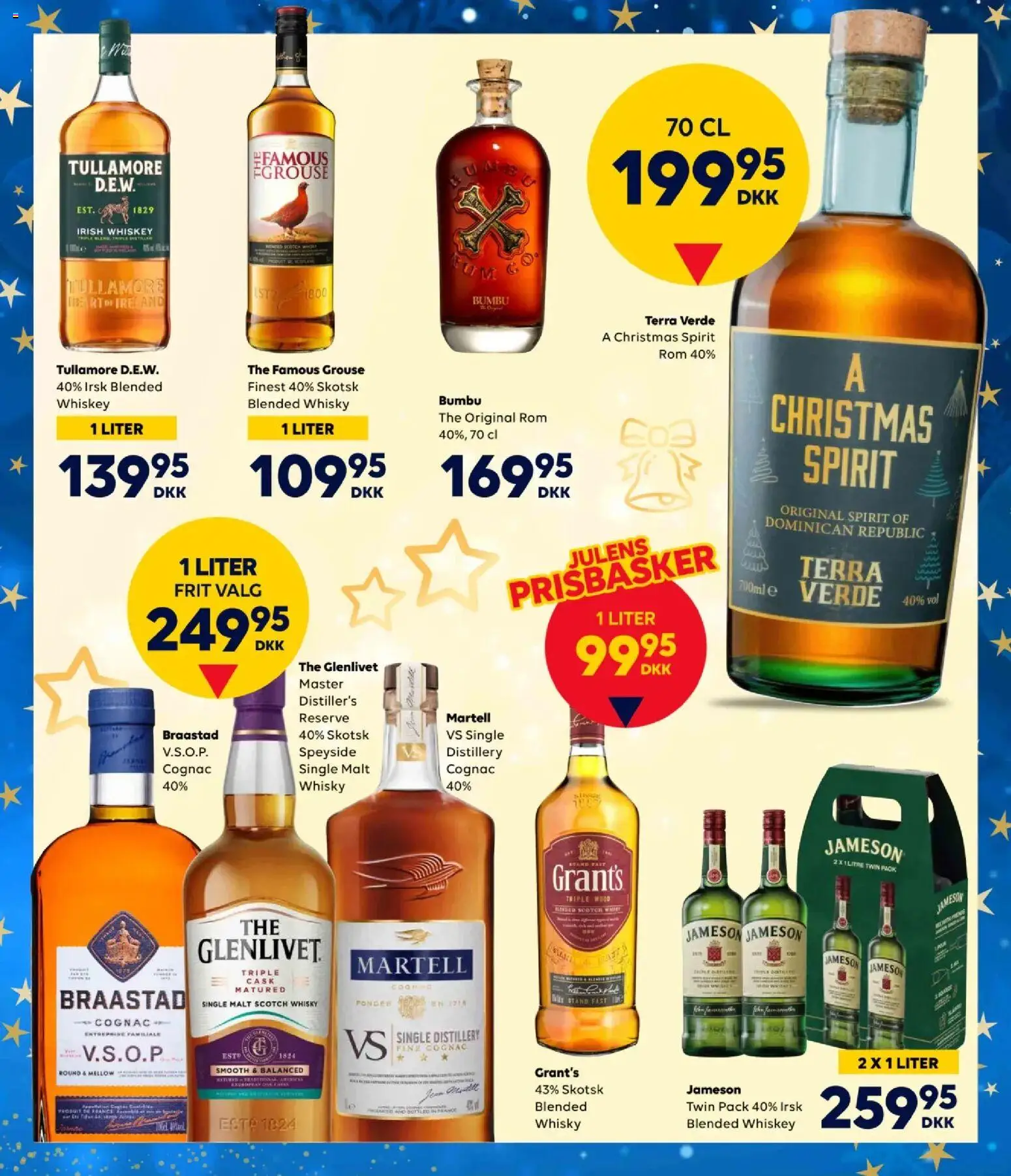 Bordershop tilbudsavis – gyldig fra 05.11.2025 | Side: 21 | Produkter: Whisky, Rom