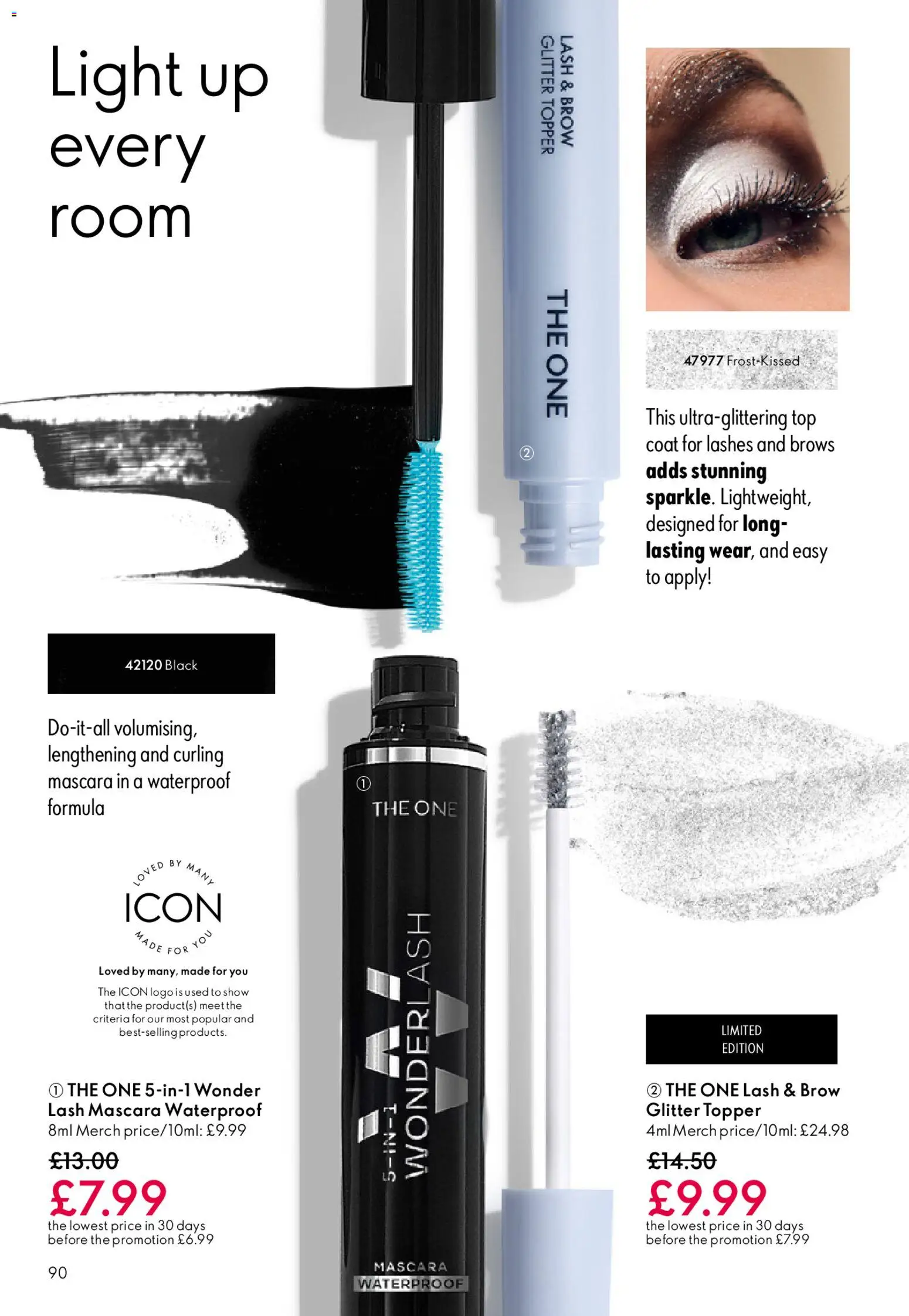 {H1} | Page: 90 | Products: Mascara, Coat