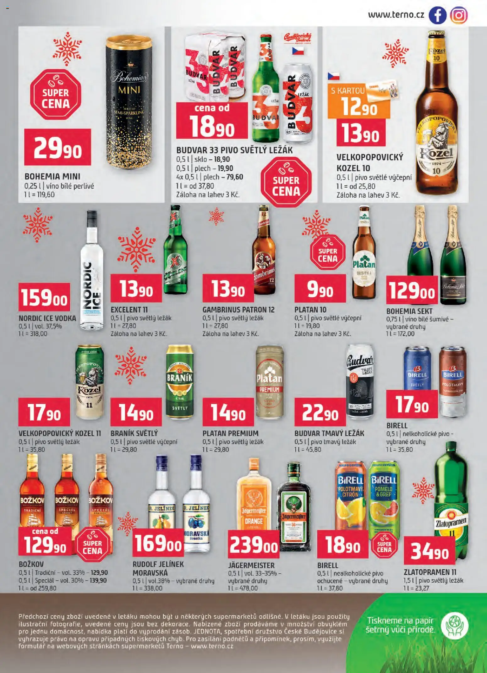 Terno leták od 22.12.2025 | Strana: 13