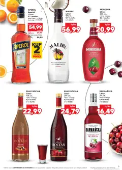Náhled letáku Kaufland Polsko leták - Barek od 19.03.2026 | Strana: 9 | Produkty: Aperol, Malibu