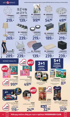 Náhled letáku PURINA One kapsičky pro kočky, různé druhy, 4x 85 g, Kapsičky pro kočky, různé druhy, 4x 85 g od 05.11.2025 | Strana: 16