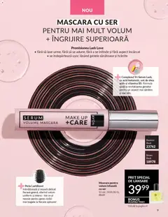 Ofertele Avon valabile de la 01.02.2026 | Pagină: 11 | Produse: Serum, Mascara, Unt