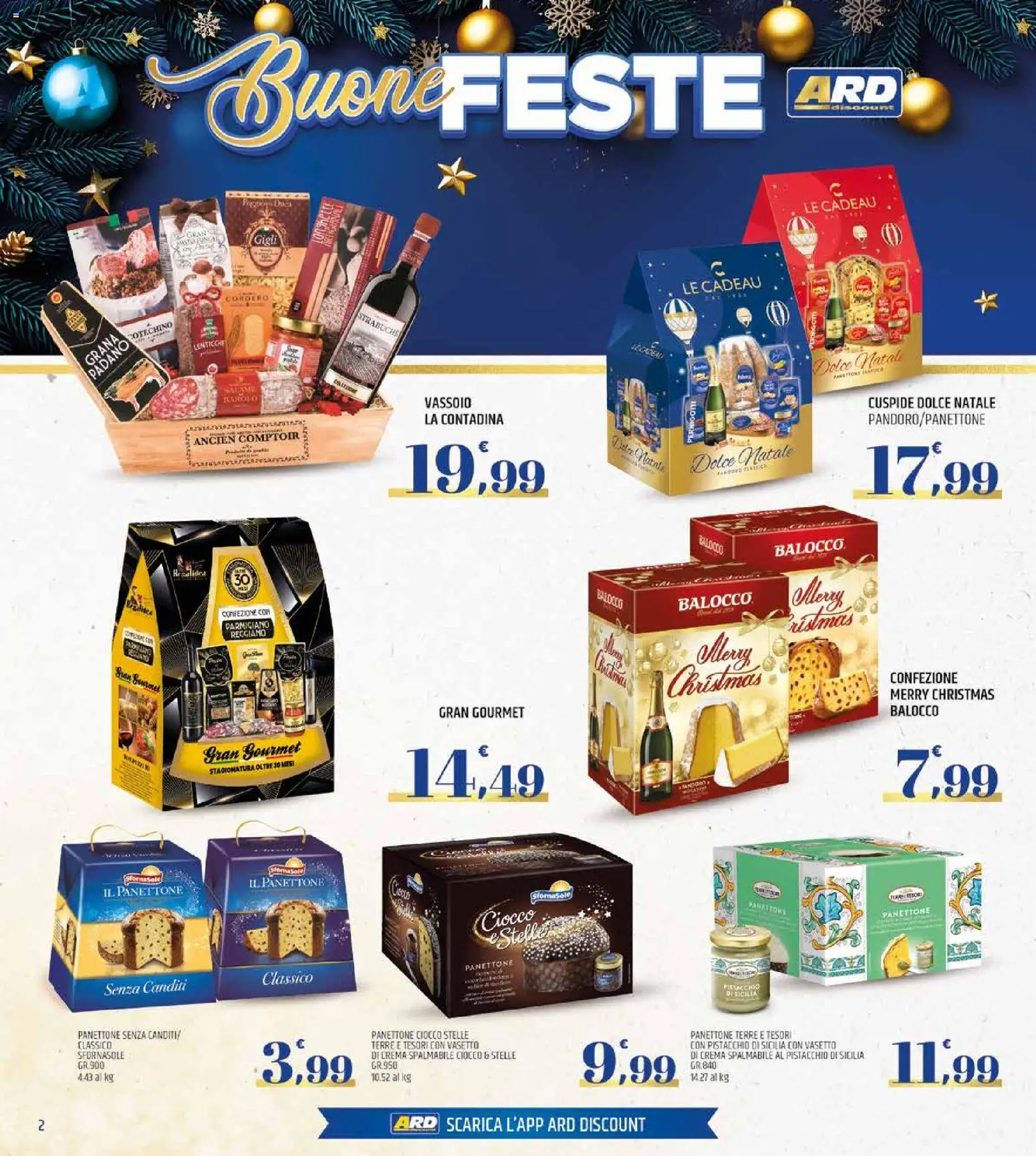 Volantino ARD Discount del 22.12.2025 | Pagina: 2