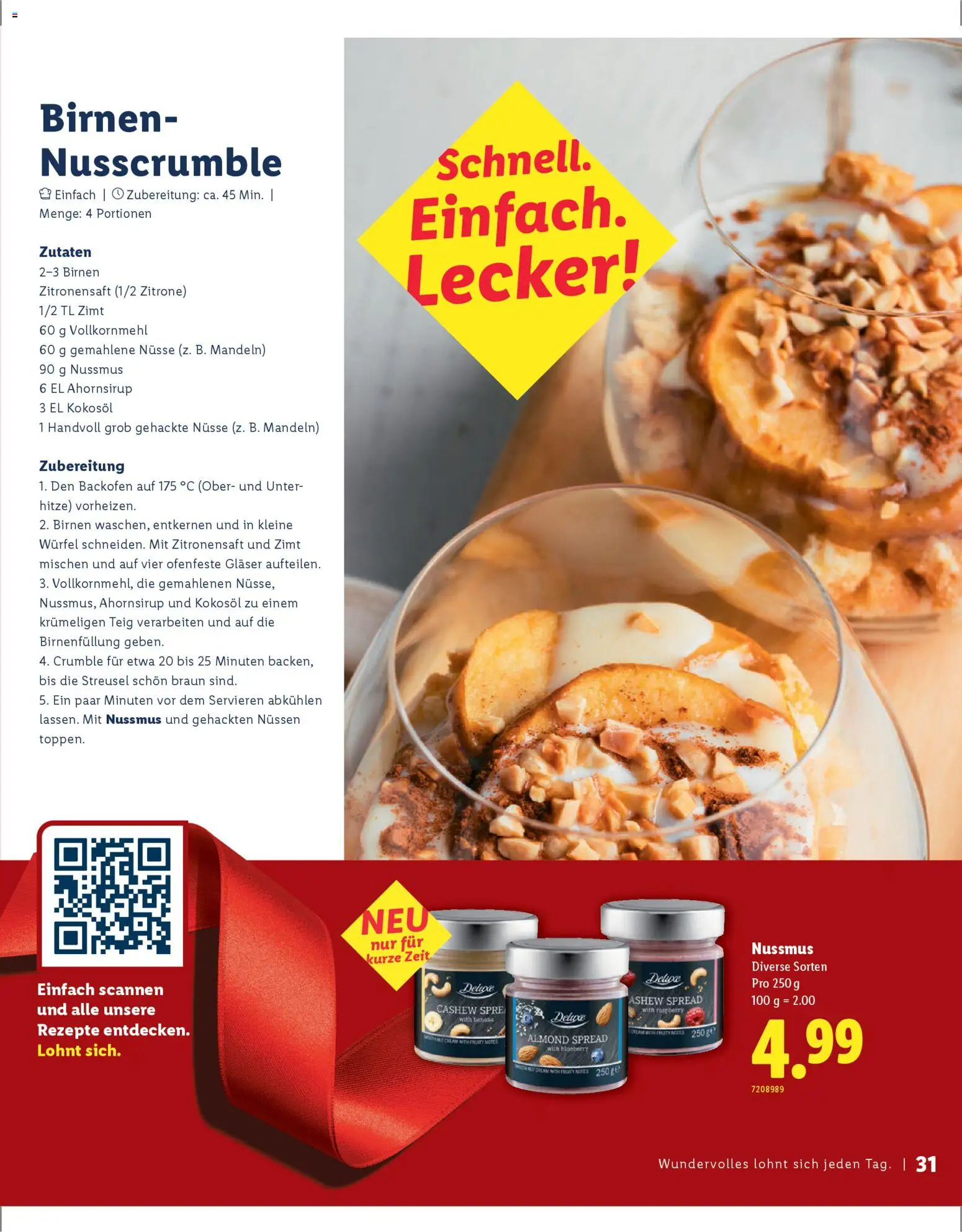 Lidl Aktionen Weihnachten – gültig ab 30.10.2025 | Seite: 31