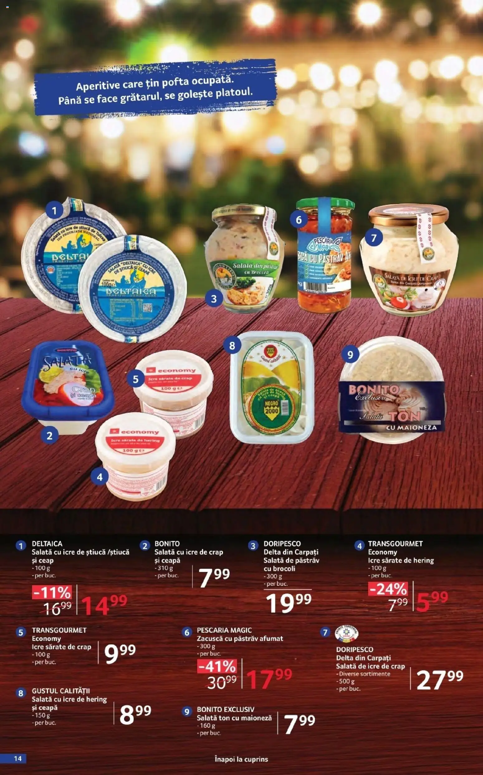 Noul catalog Selgros – valabil de la 17.04.2026 | Pagină: 14