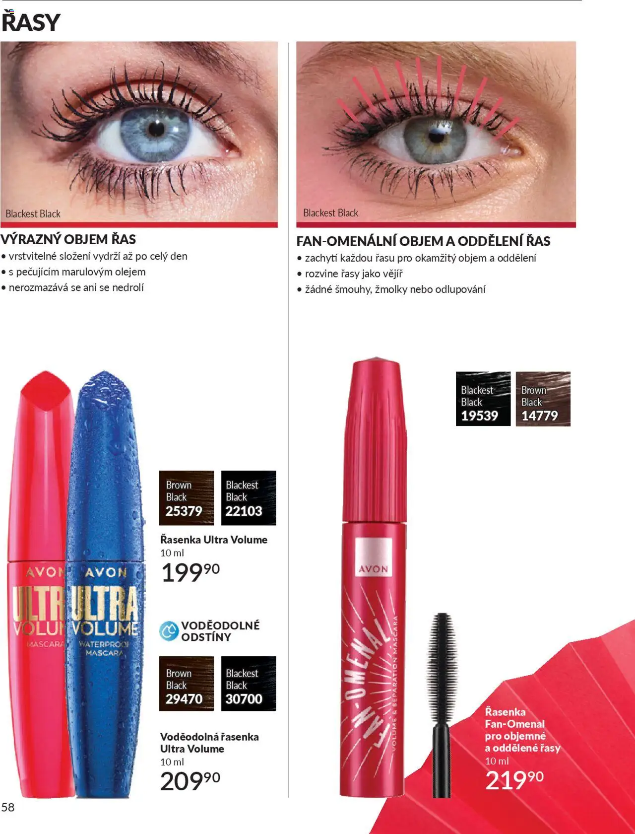 Avon katalog 9/2025 od 01.09.2025 | Strana: 60 | Produkty: Řasenka