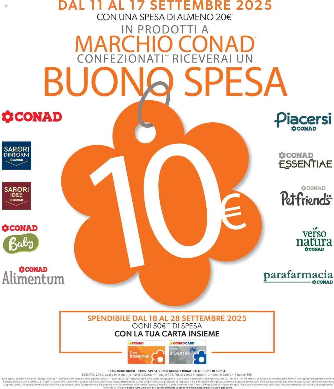 Volantino Conad del 11.09.2025 | Pagina: 2