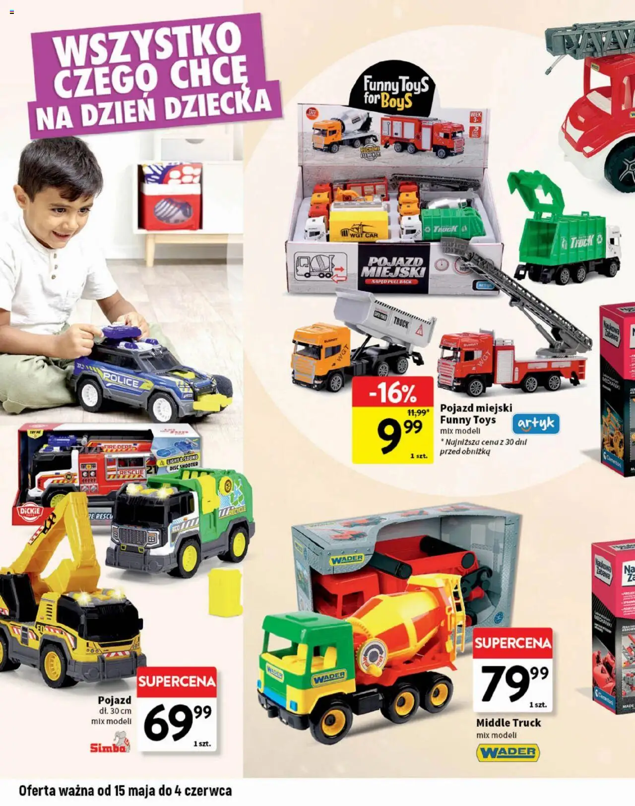 Intermarche Gazetka - Dzień dziecka od 15.05.2025 | Strona: 2