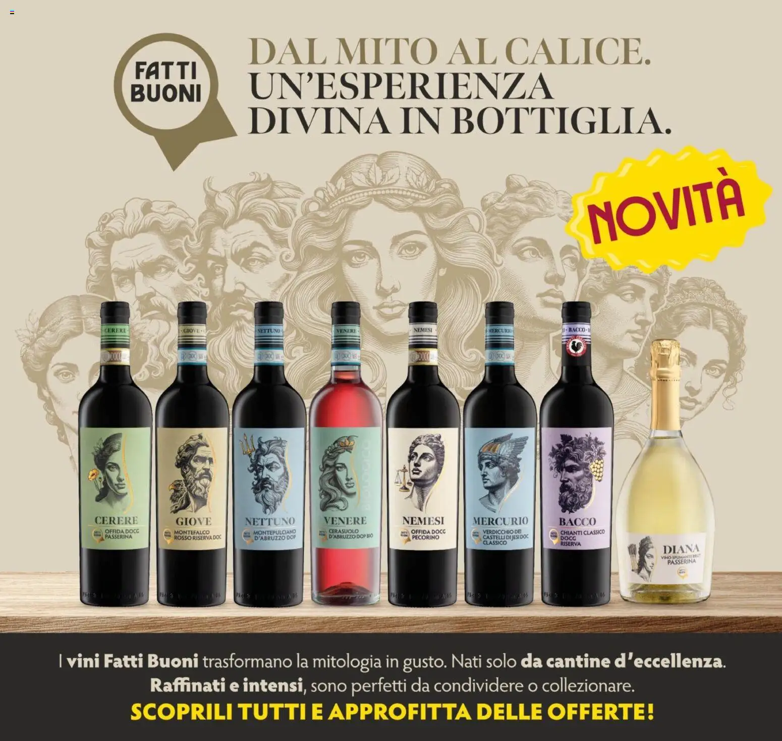 Volantino Oasi del 07.04.2026 | Pagina: 3 | Prodotti: Vino, Pecorino