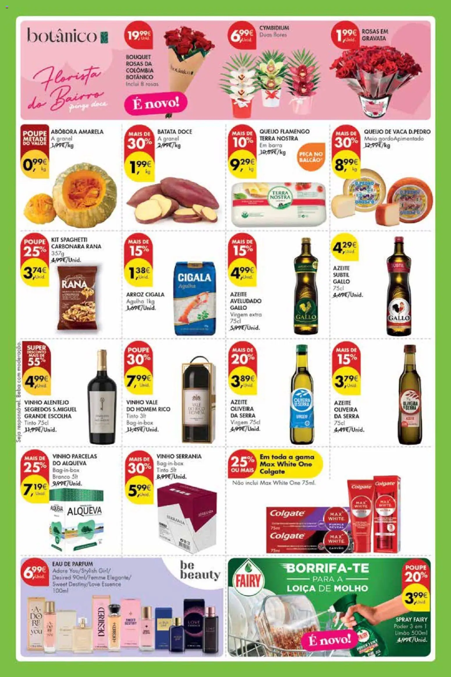 Pingo Doce Poupe este Fim de Semana Madeira │ válido de 13.02.2026 | Página: 2 | Produtos: Batata, Azeite, Queijo, Gravata