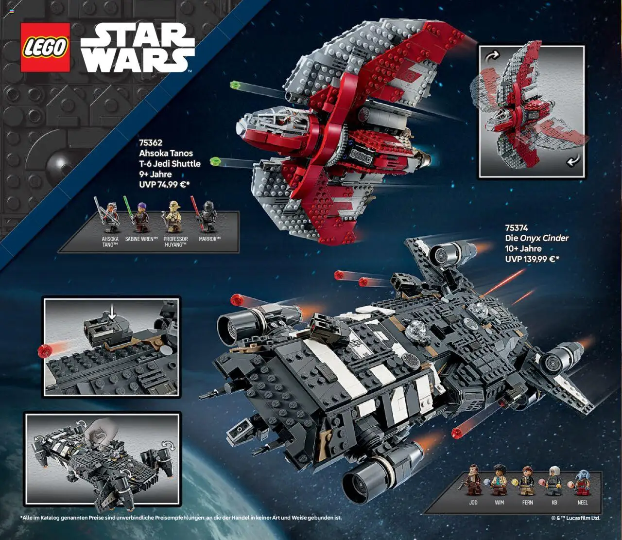 Lego Angebote gültig ab 03.01.2025 | Seite: 134