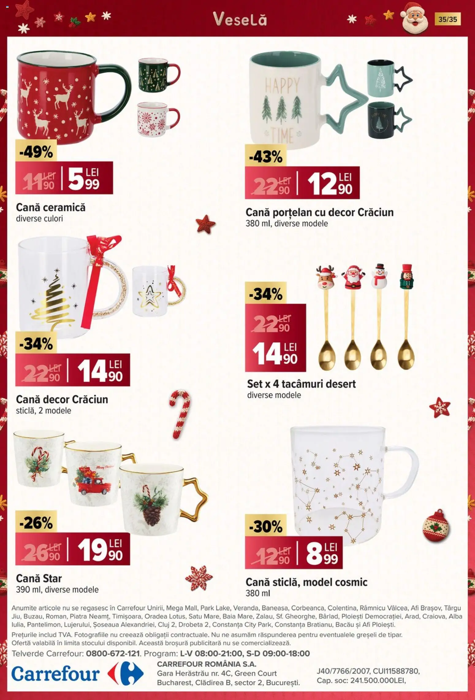 Noul catalog Carrefour – valabil de la 12.11.2025 | Pagină: 35