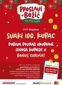 Katalog Konzum - Pregled kataloga iz trgovine Konzum, vrijedi od 10.12.2025 | Stranica: 43 | Proizvodi: Smartphone