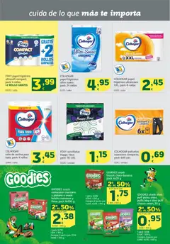 Vista previa HiperDino folleto válido desde el 23.10.2025 | Página: 30 | Productos: Papel higienico, Té, Lavadora, Cocina