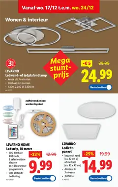 Lidl Folder week 51 - Voorbeeld van een folder van Lidl, geldig van 17.12.2025 | Pagina: 50