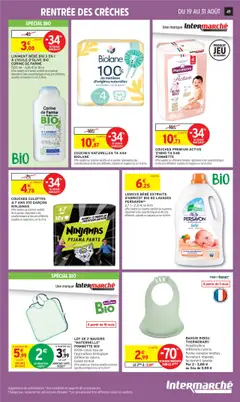  | Page: 49 | Produits: Abricot, Couches, Lessive, Pyjama