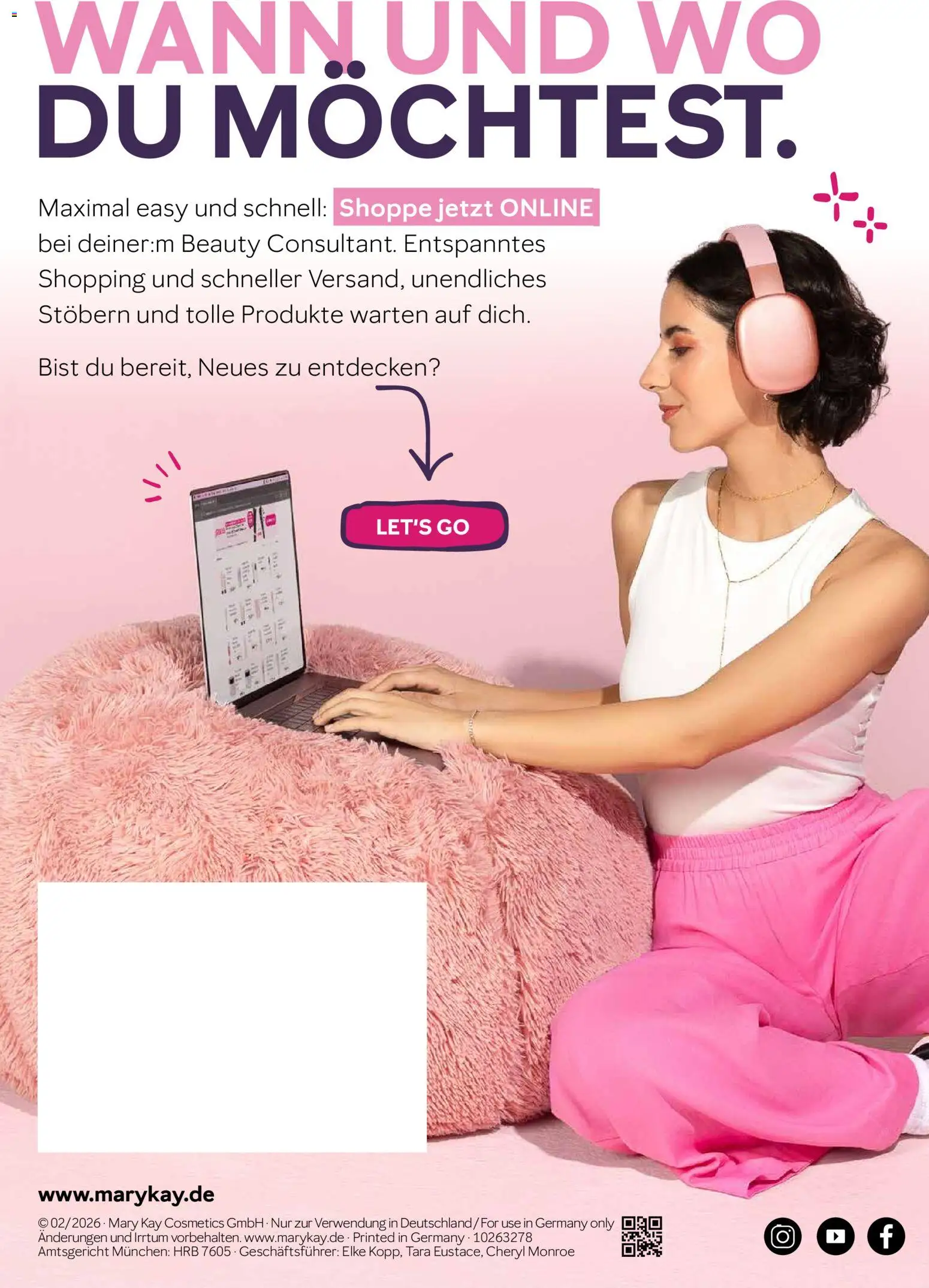 Mary Kay Katalog – gültig ab 15.04.2026 | Seite: 36