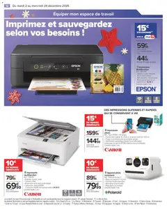 Carrefour - Prévisualisation de Carrefour catalogue High-tech, un noël pour tous les goûts  valide à partir de 02.12.2025 | Page: 14