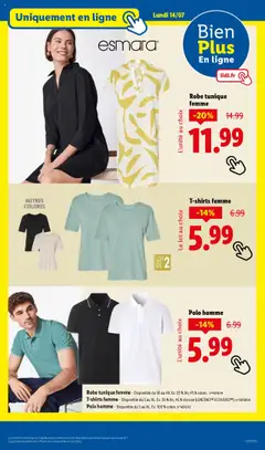  | Page: 73 | Produits: Robe, Polo, T-shirt