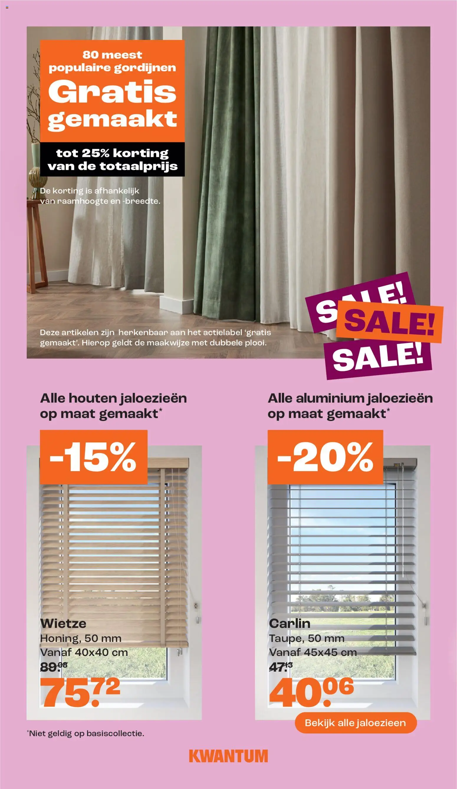 {H1} | Pagina: 18 | Producten: Gordijnen