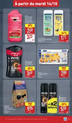 Aldi - Prévisualisation de Aldi catalogue semaine 42 valide à partir de 14.10.2025 | Page: 19 | Produits: Lait d'amande, Parfum, Chocolat, Crème