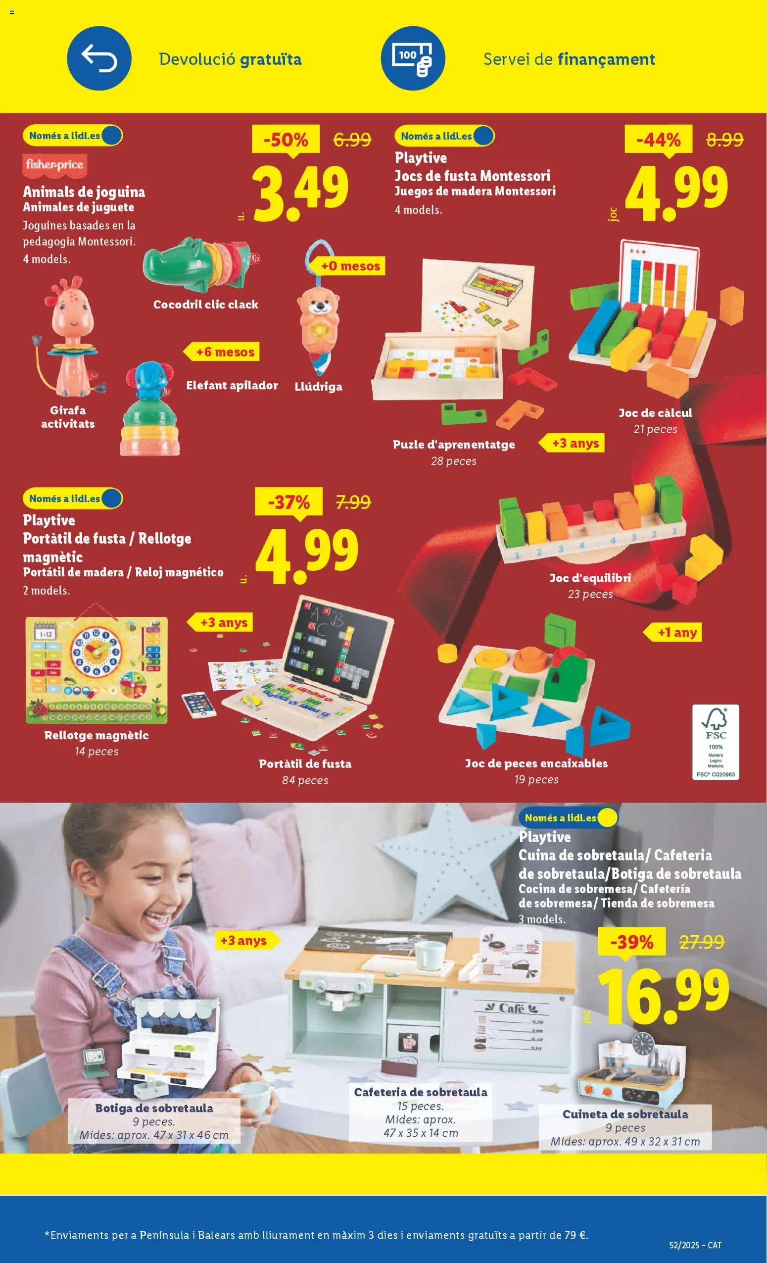 Lidl folleto de bazar │ válido desde el 22.12.2025 | Página: 5 | Productos: Café, Reloj, Cocina