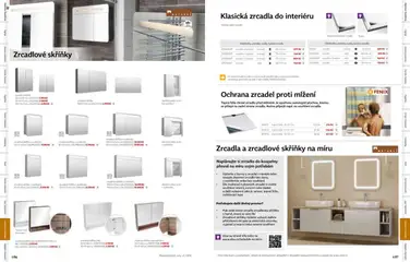 Náhled letáku Siko koupelny katalog Koupelny 2025/2026 od 14.10.2025 | Strana: 251 | Produkty: Fólie, Lupa, Skříňka, Zrcadlo