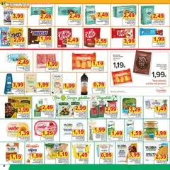 Volantino Pewex del 05.09.2025 | Pagina: 8 | Prodotti: Pancetta, Limone, Margarina, Frollini
