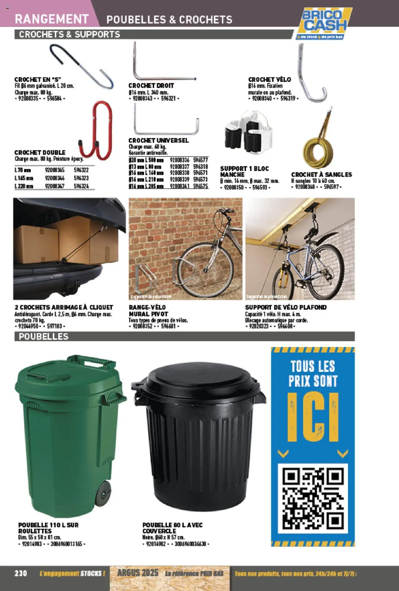 {H1} | Page: 230 | Produits: Vélo, Poubelle, Pneus