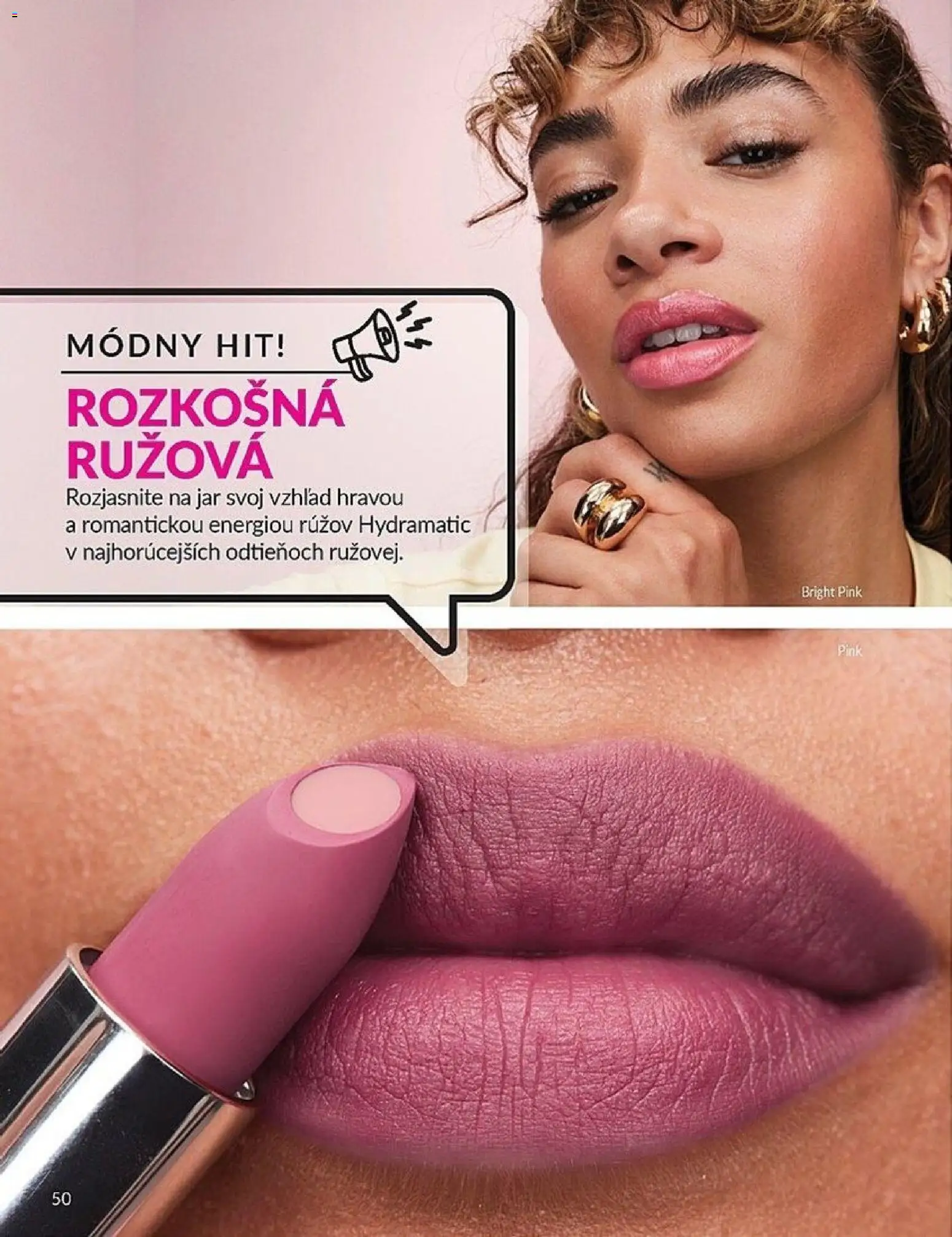 Nové Avon akcie – leták je platný od 01.03.2026 | Strana: 50 | Produkty: Jar