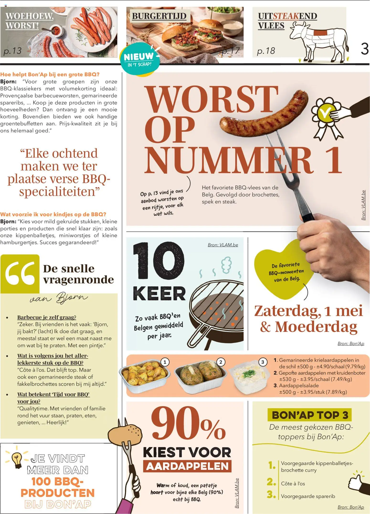 {H1} | Pagina: 3 | Producten: Steak, Worst, Sós kalács, Szeletelt bacon