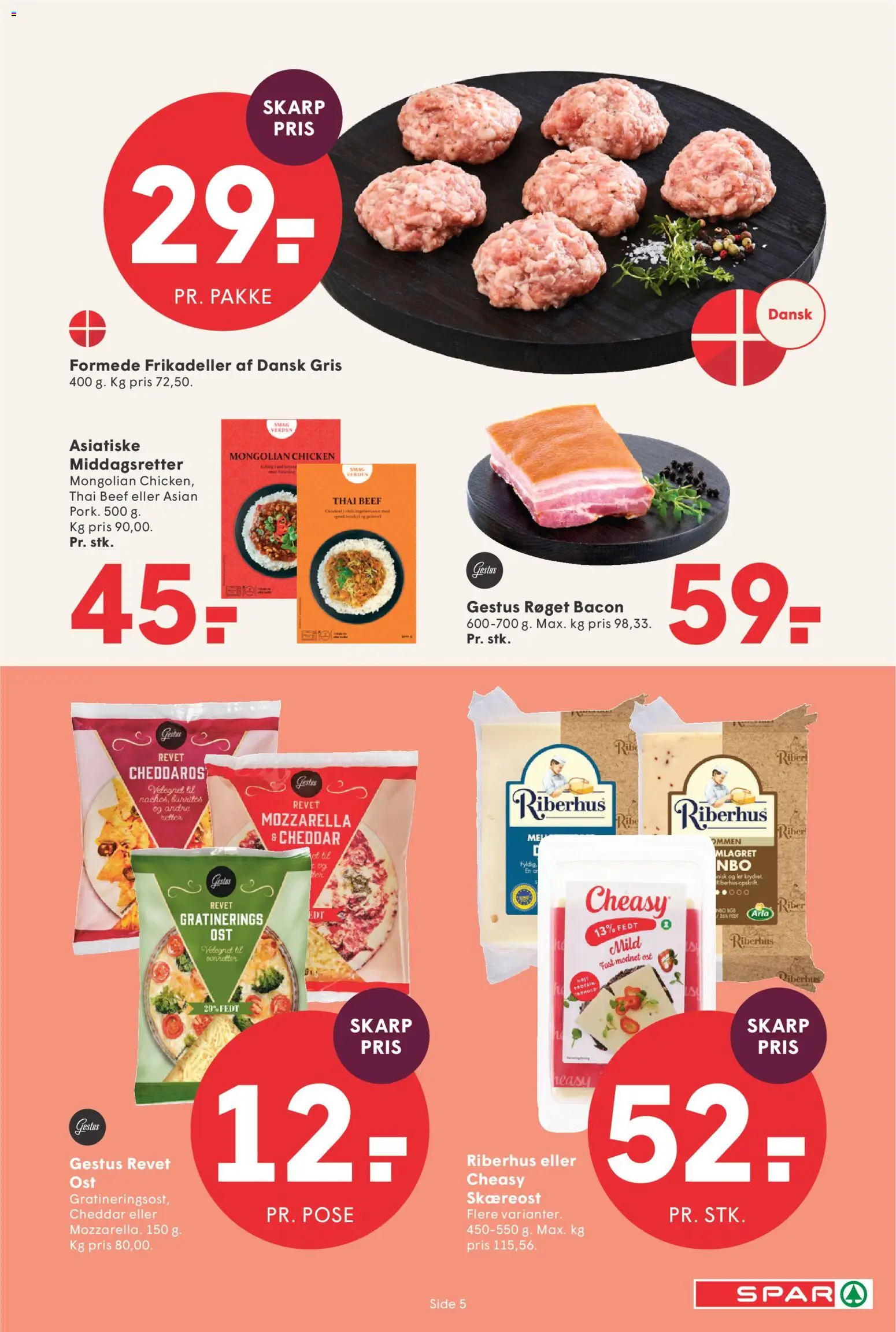 Spar tilbudsavis – gyldig fra 02.01.2026 | Side: 5