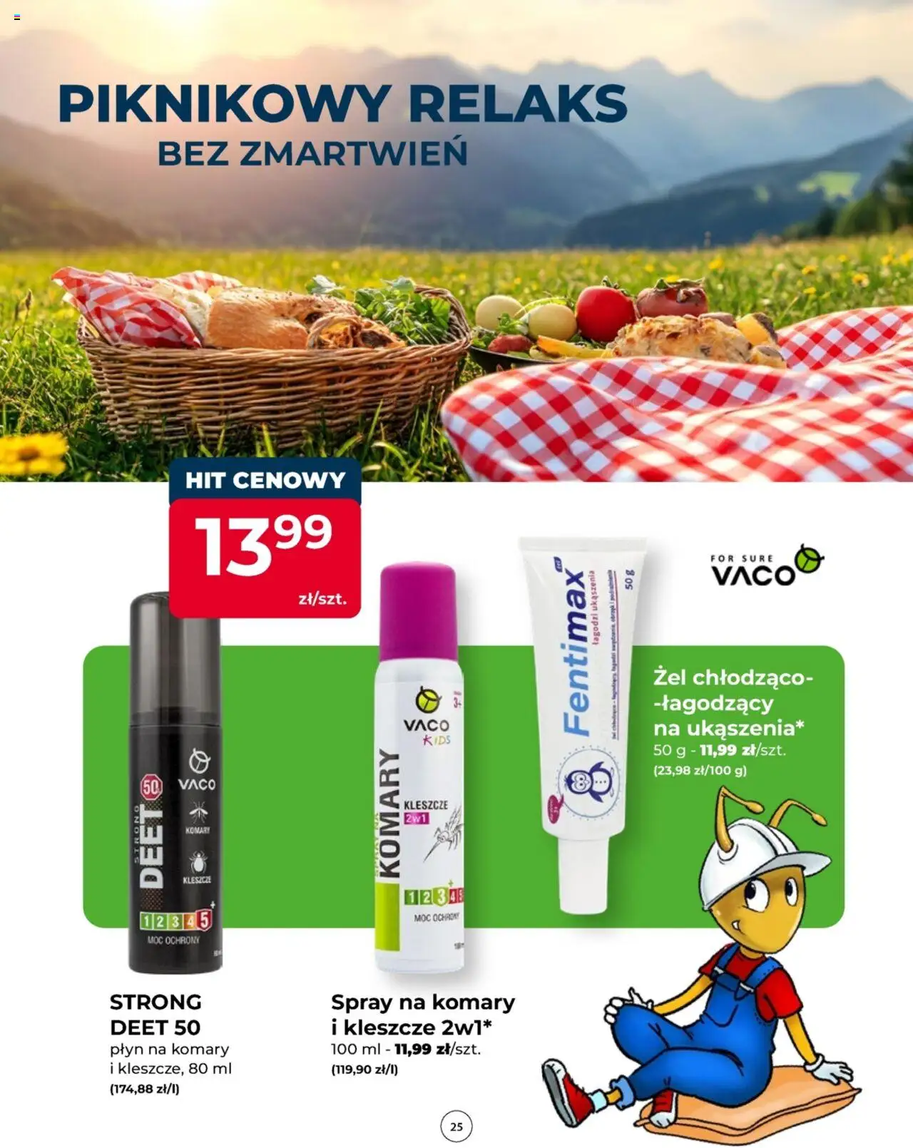 Mrówka Gazetka - Malbork od 07.08.2025 | Strona: 23